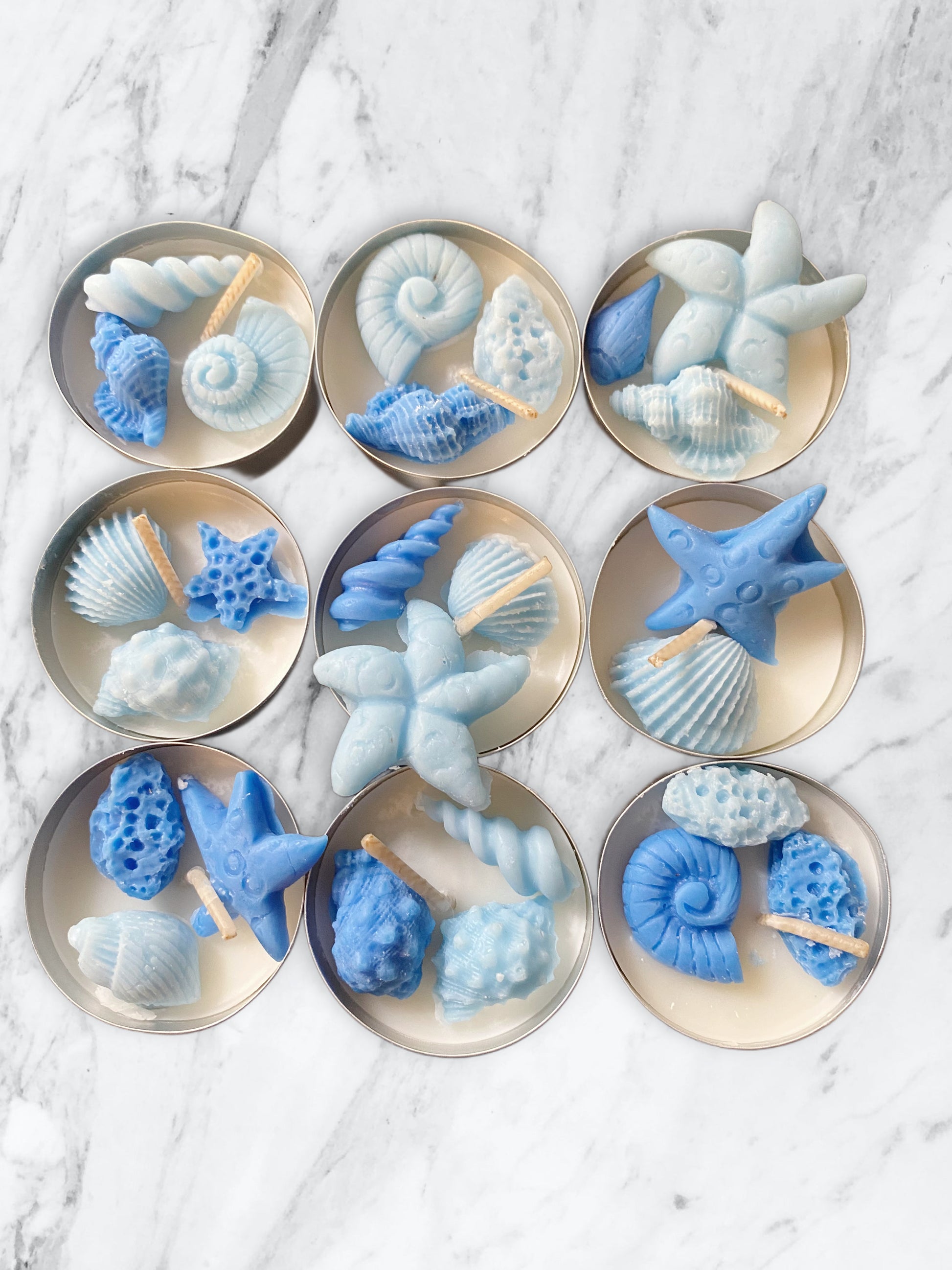 Cali Breeze Tea Light Candles