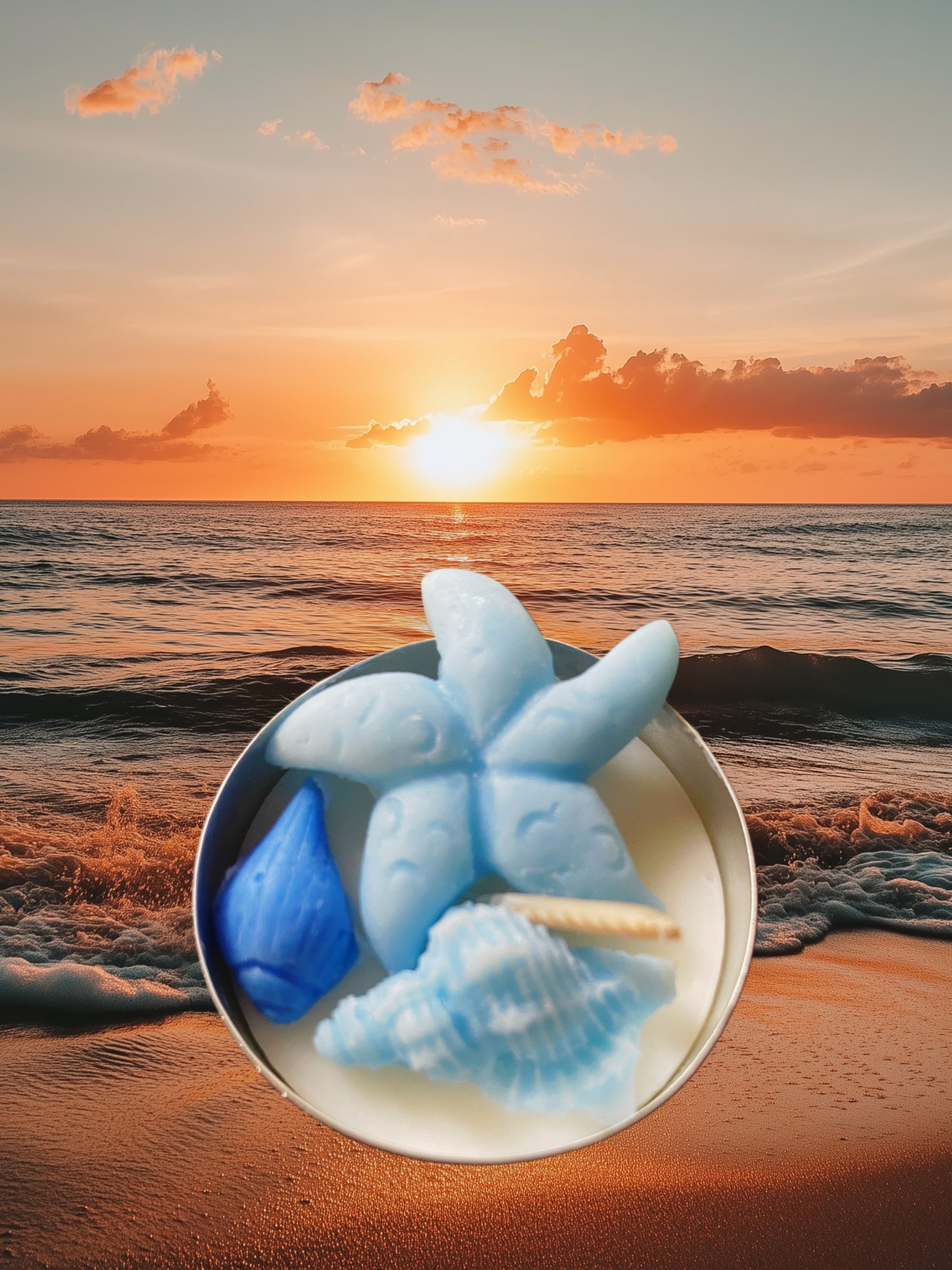 Cali Breeze Tea Light Candles