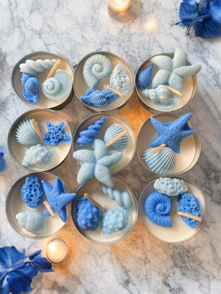 Cali Breeze Tea Light Candles