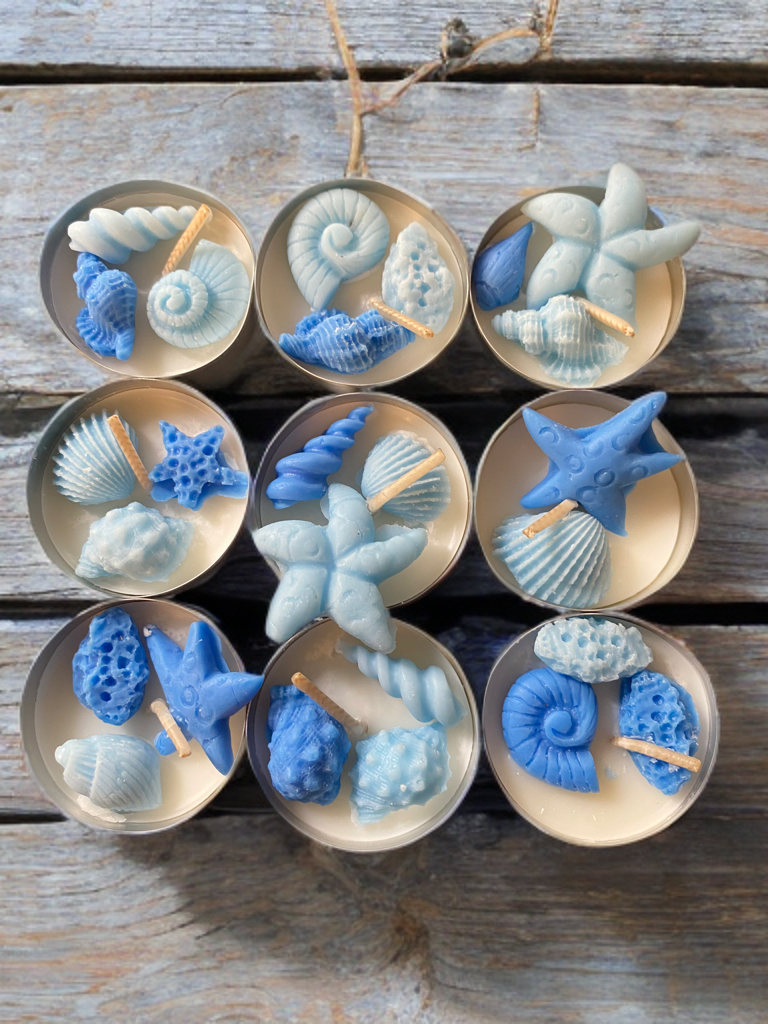 Cali Breeze Tea Light Candles