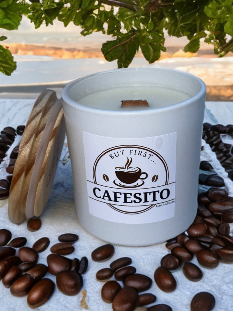 But First… Cafecito Candle