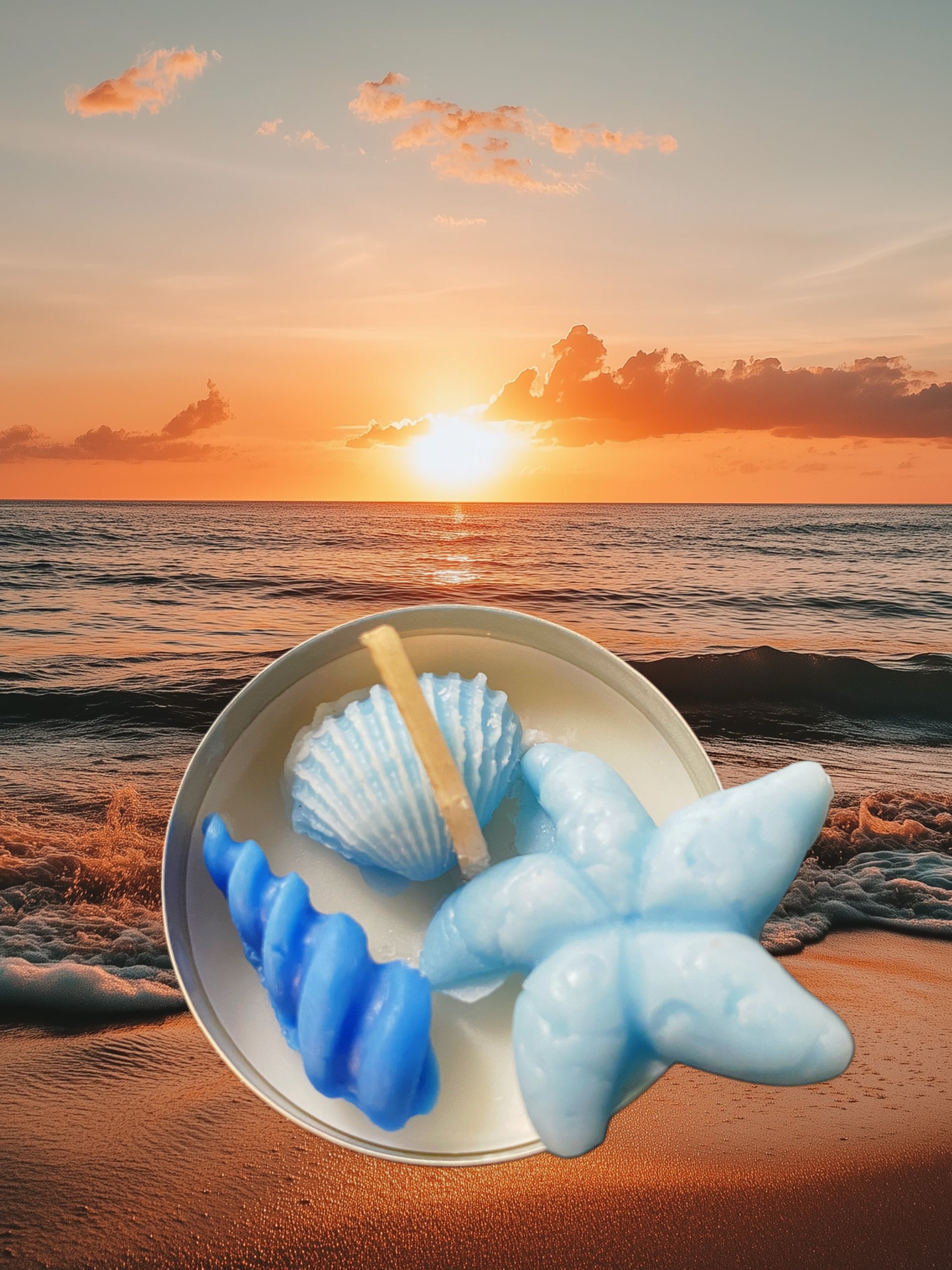 Cali Breeze Tea Light Candles