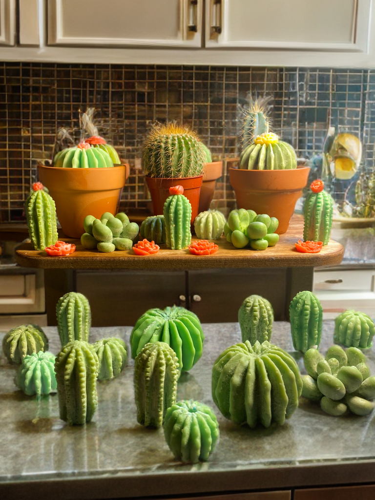 Succulent Candle Pot