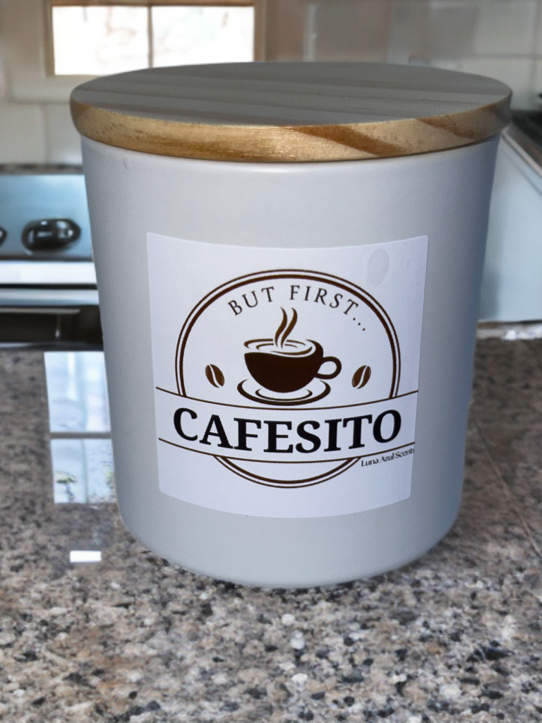 But First… Cafecito Candle