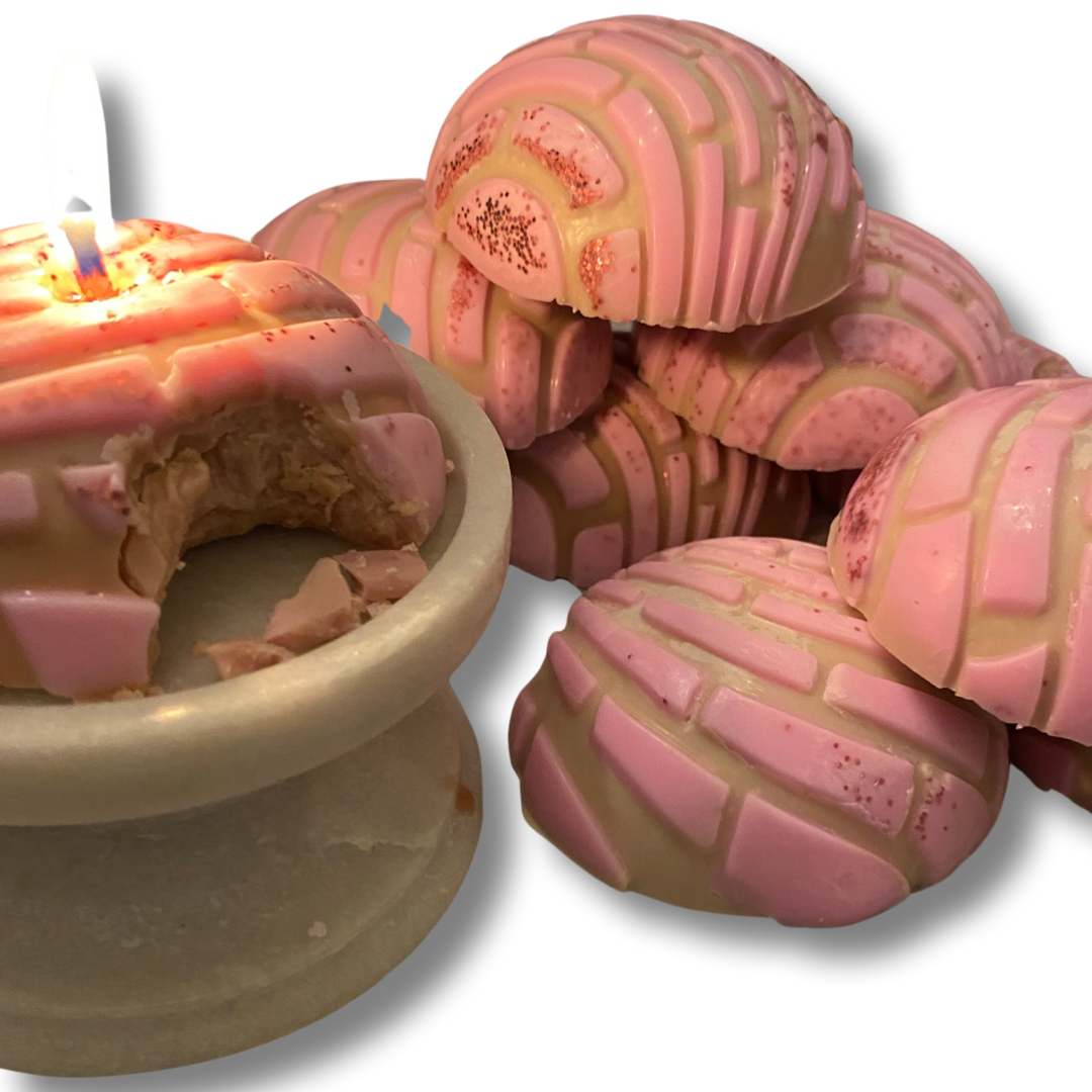 Pan Dulce Candle