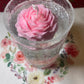 Pink Peony Rose Candle